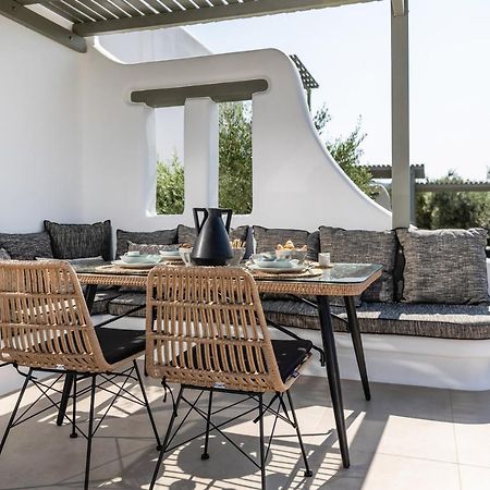 Arsenis Luxury Villas Pláka Exterior foto