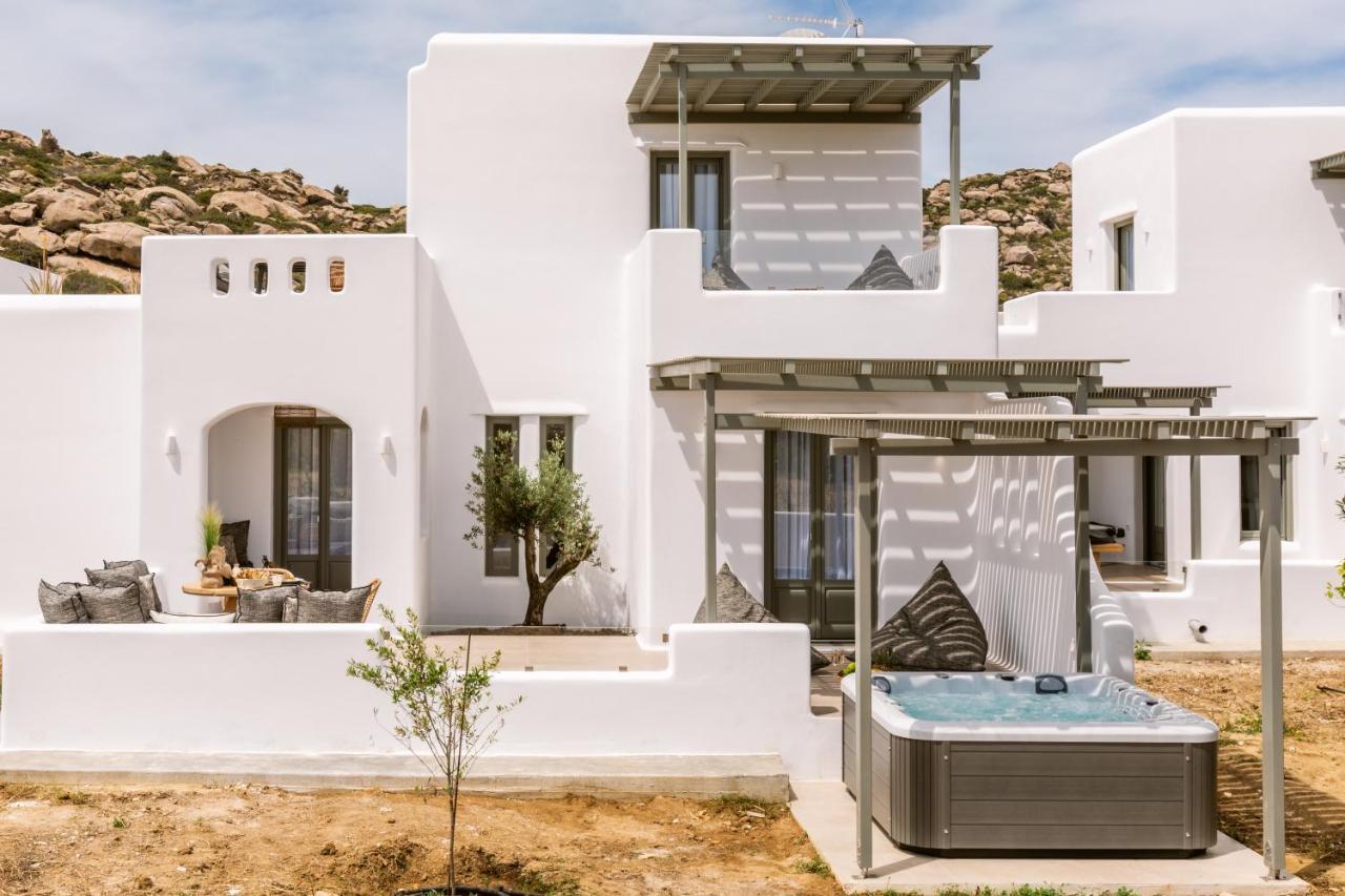 Arsenis Luxury Villas Pláka Exterior foto