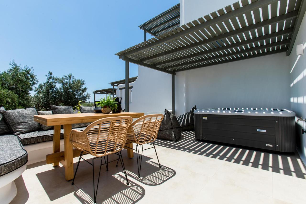 Arsenis Luxury Villas Pláka Exterior foto