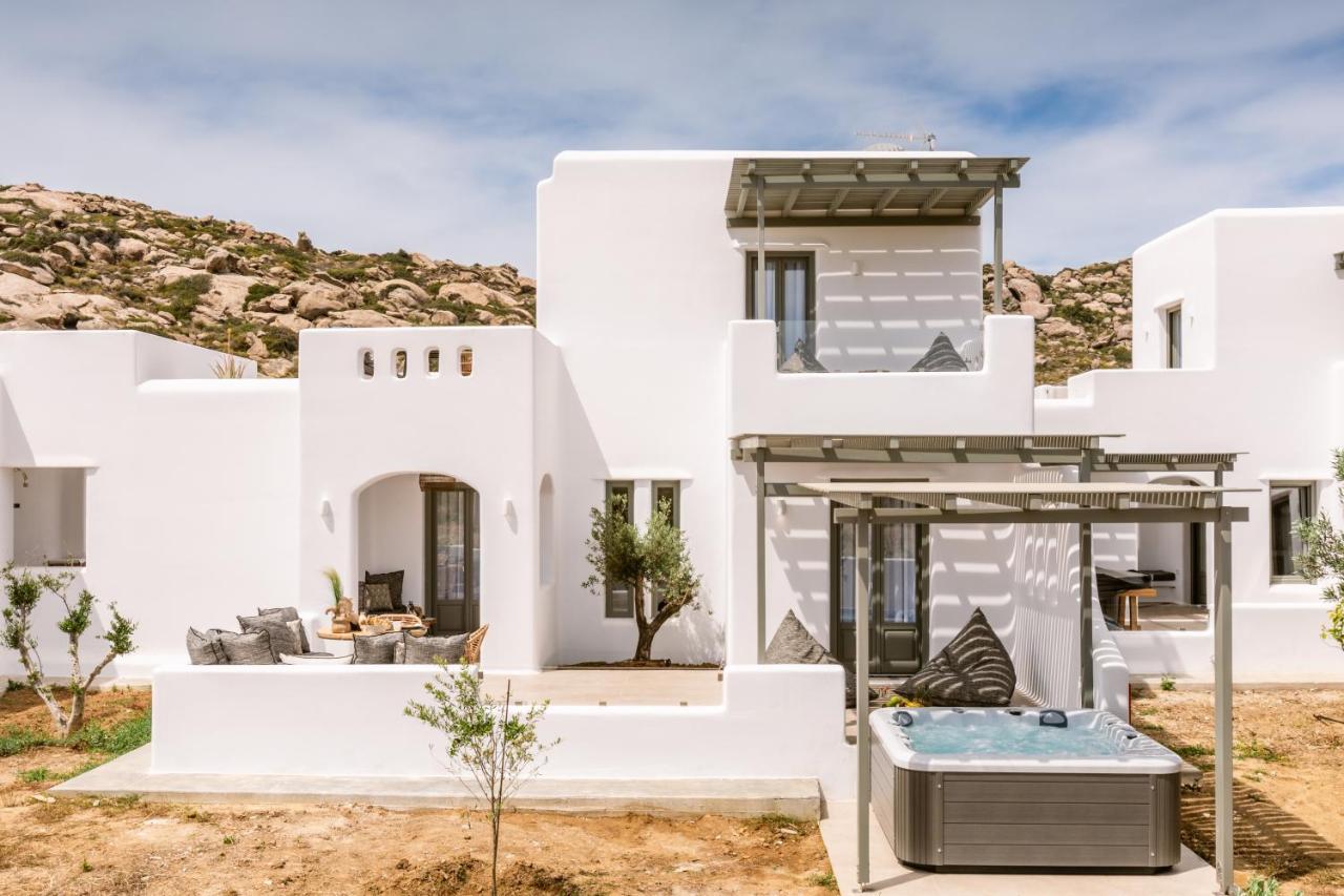 Arsenis Luxury Villas Pláka Exterior foto