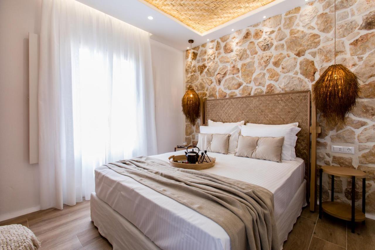 Arsenis Luxury Villas Pláka Exterior foto