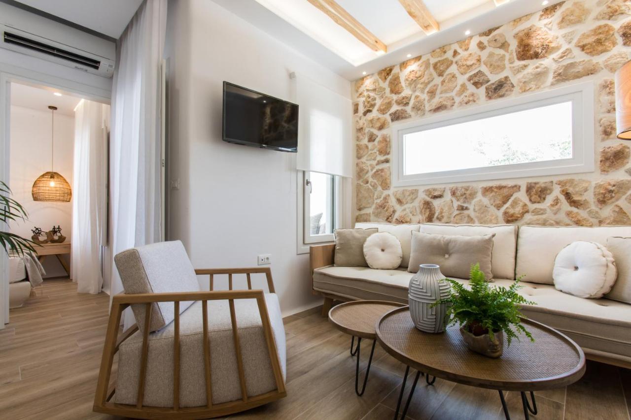 Arsenis Luxury Villas Pláka Exterior foto