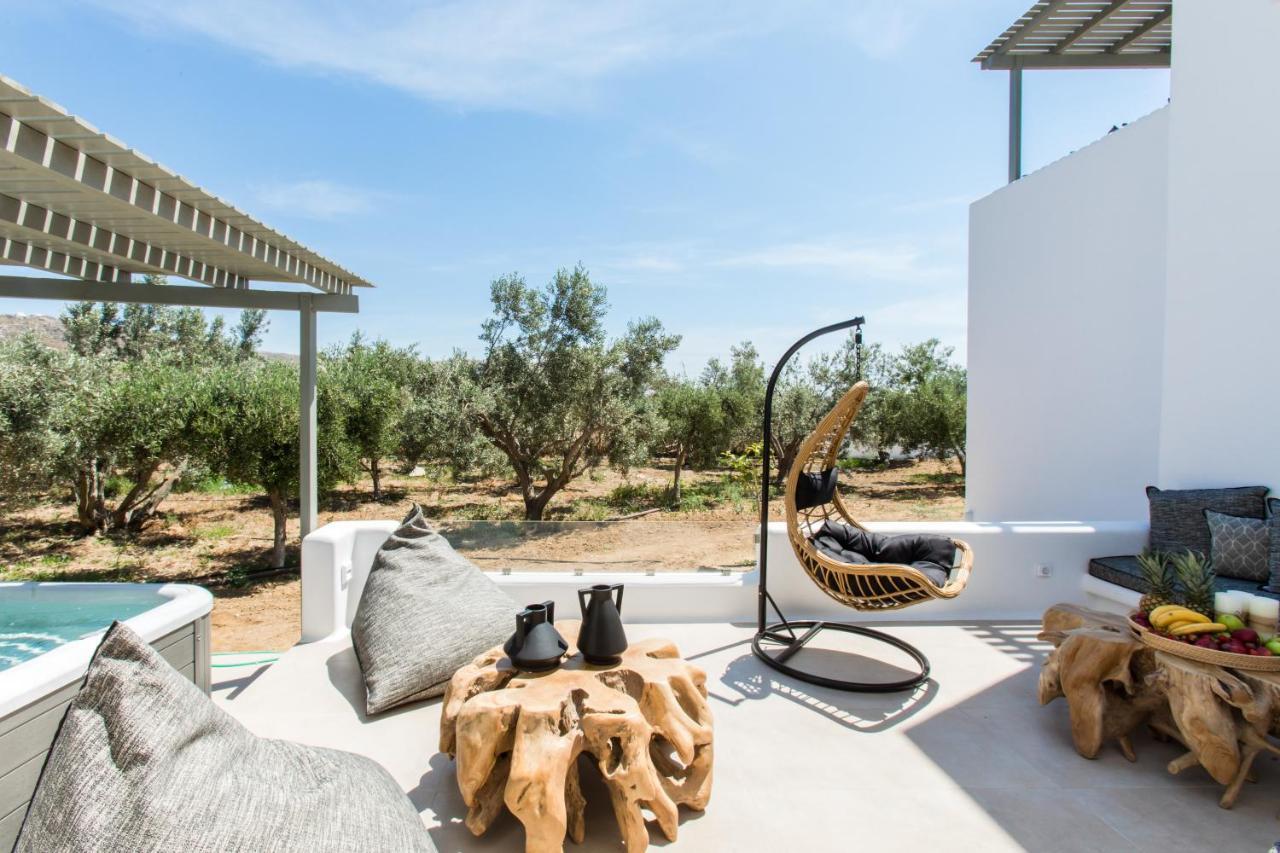 Arsenis Luxury Villas Pláka Exterior foto