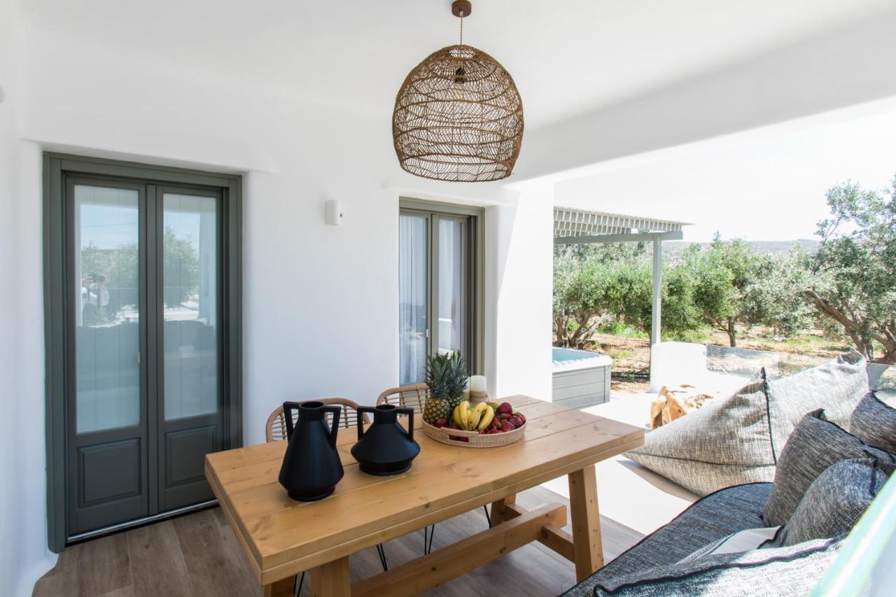 Arsenis Luxury Villas Pláka Exterior foto