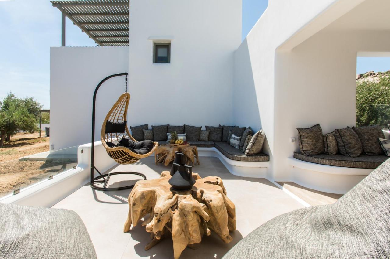 Arsenis Luxury Villas Pláka Exterior foto