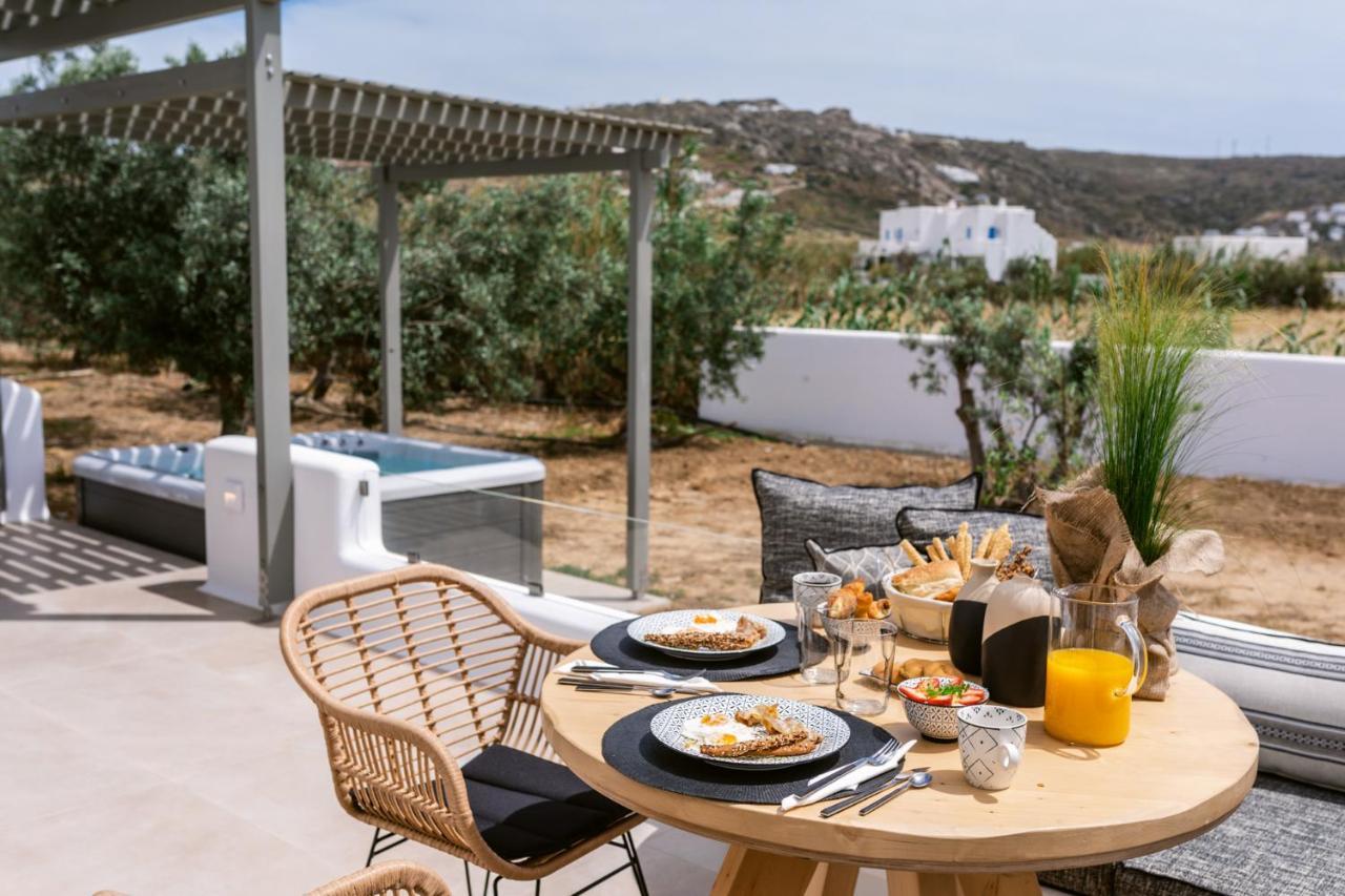 Arsenis Luxury Villas Pláka Exterior foto