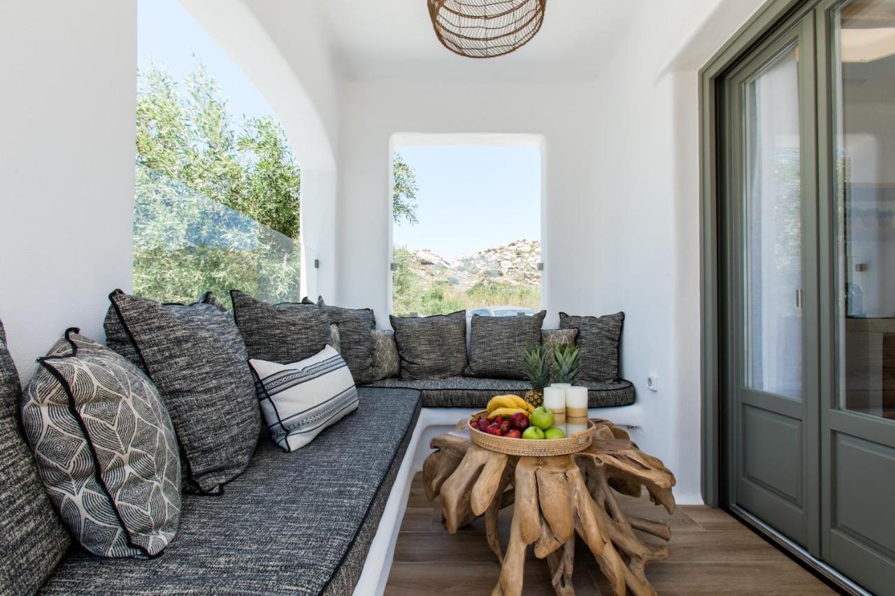 Arsenis Luxury Villas Pláka Exterior foto