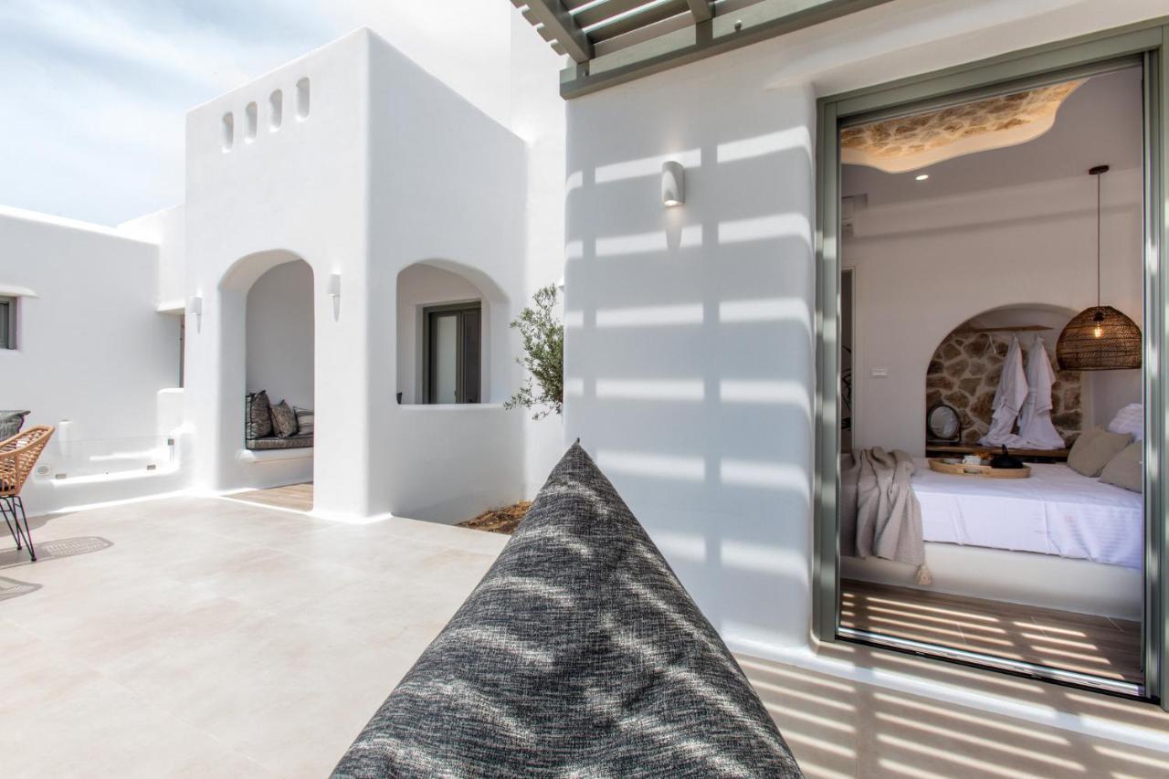 Arsenis Luxury Villas Pláka Exterior foto
