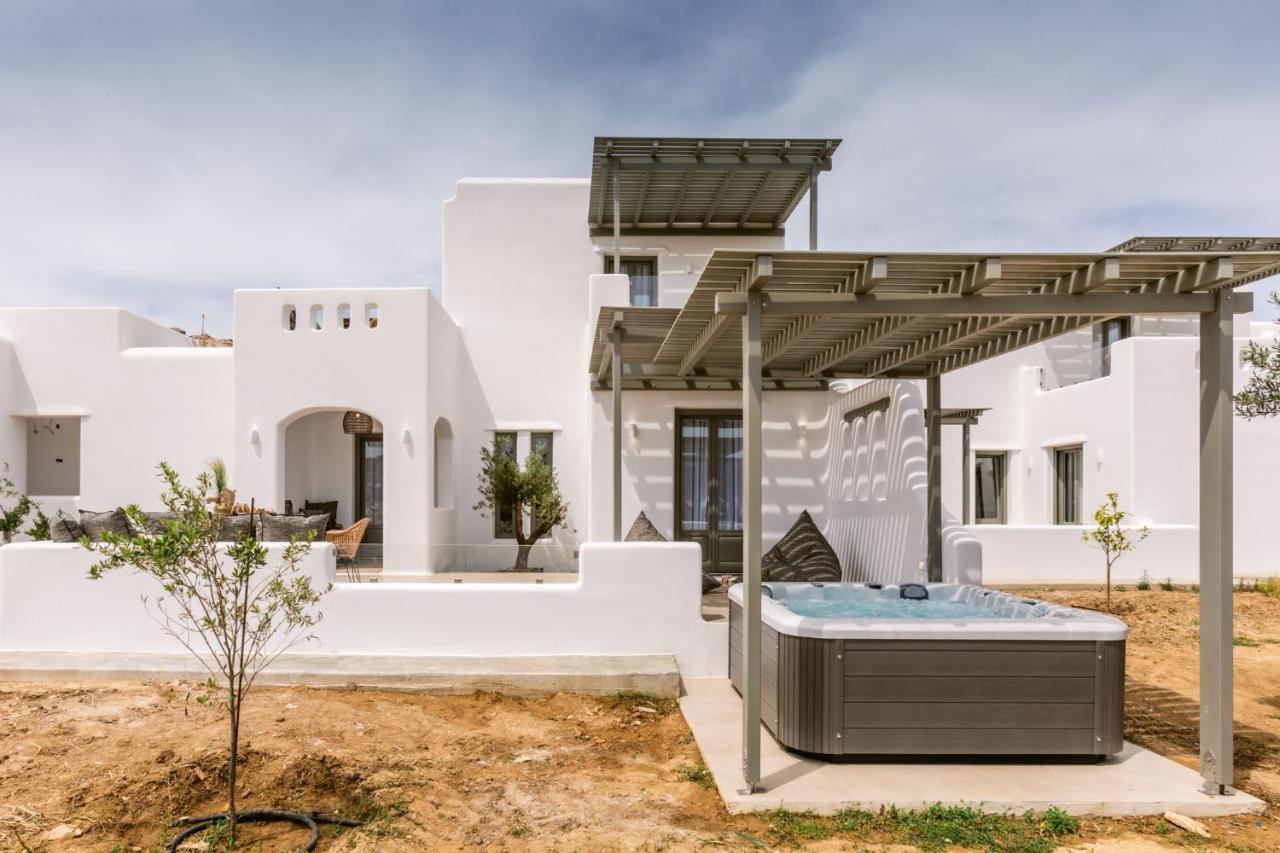 Arsenis Luxury Villas Pláka Exterior foto