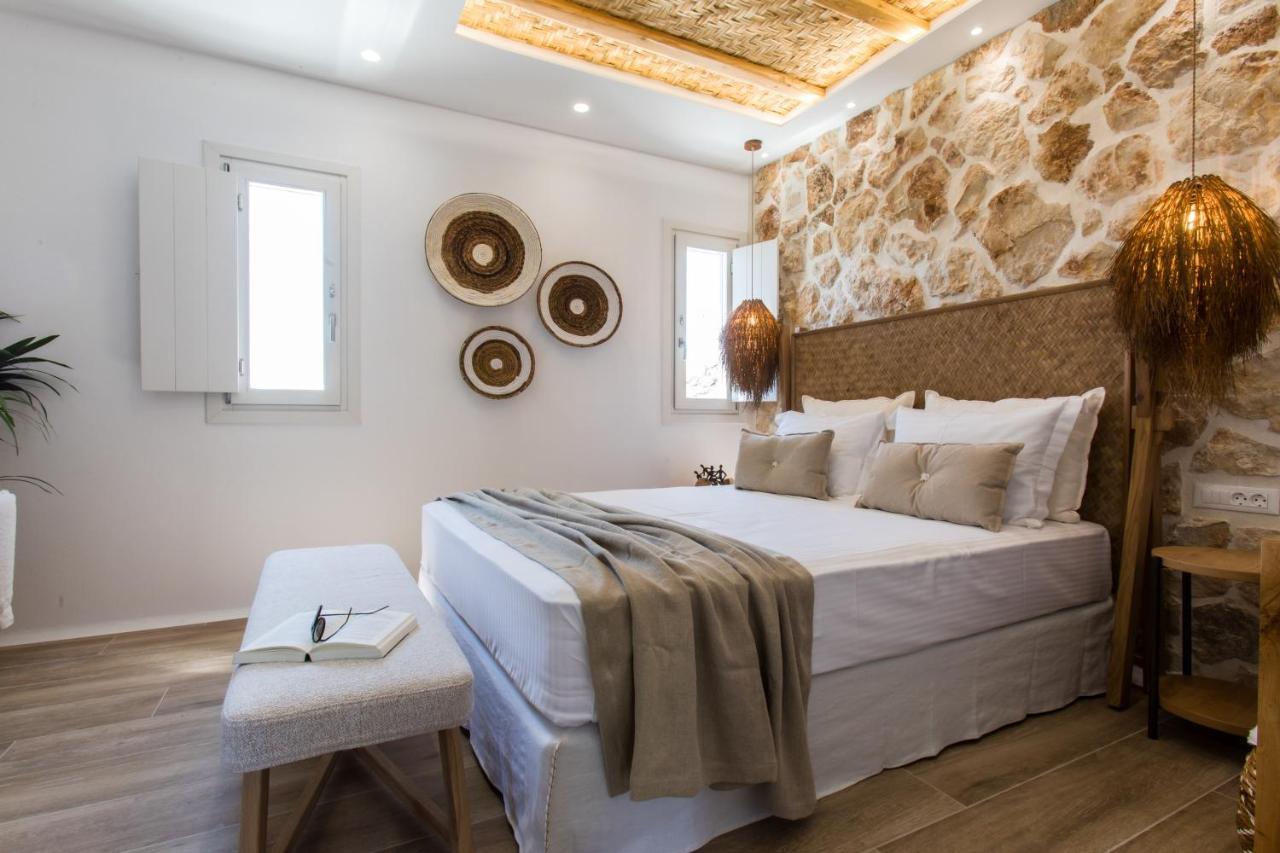 Arsenis Luxury Villas Pláka Exterior foto