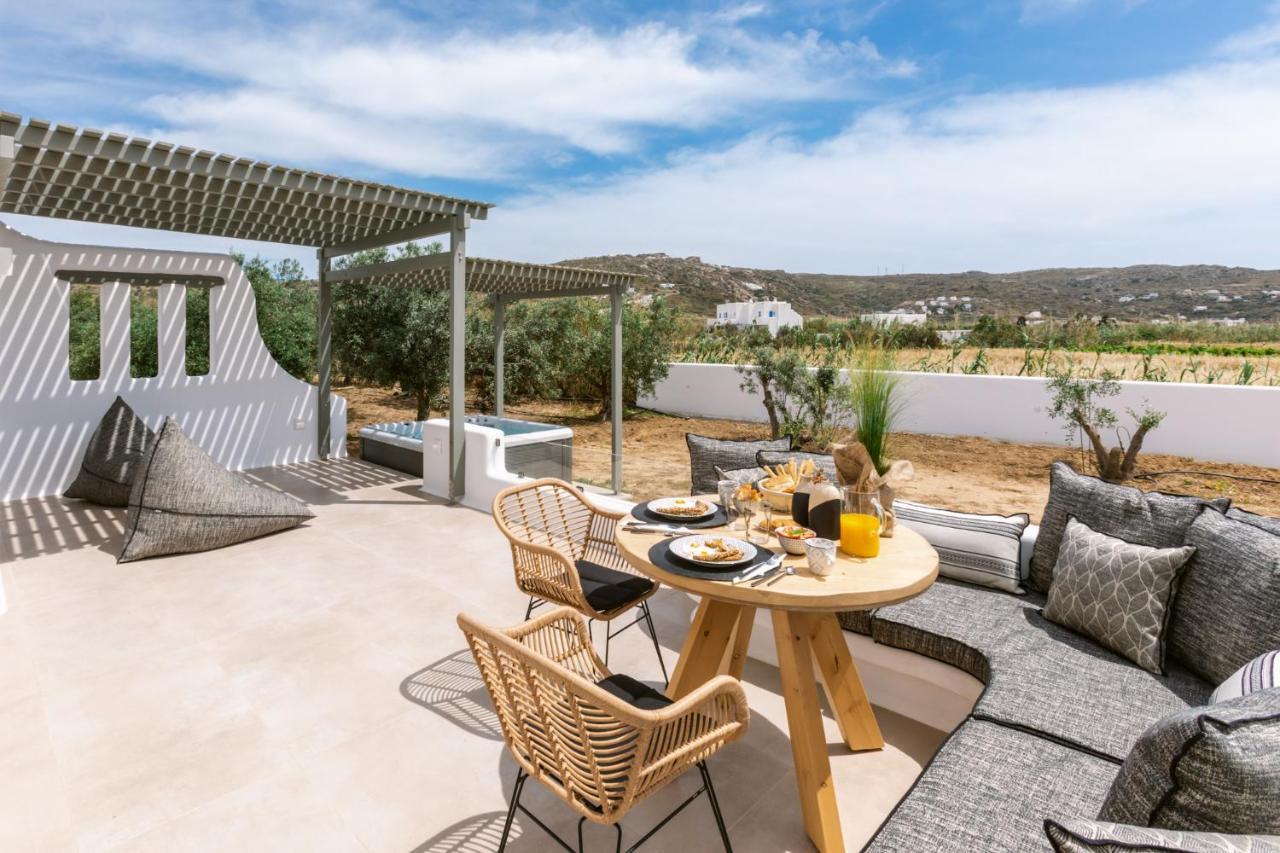 Arsenis Luxury Villas Pláka Exterior foto