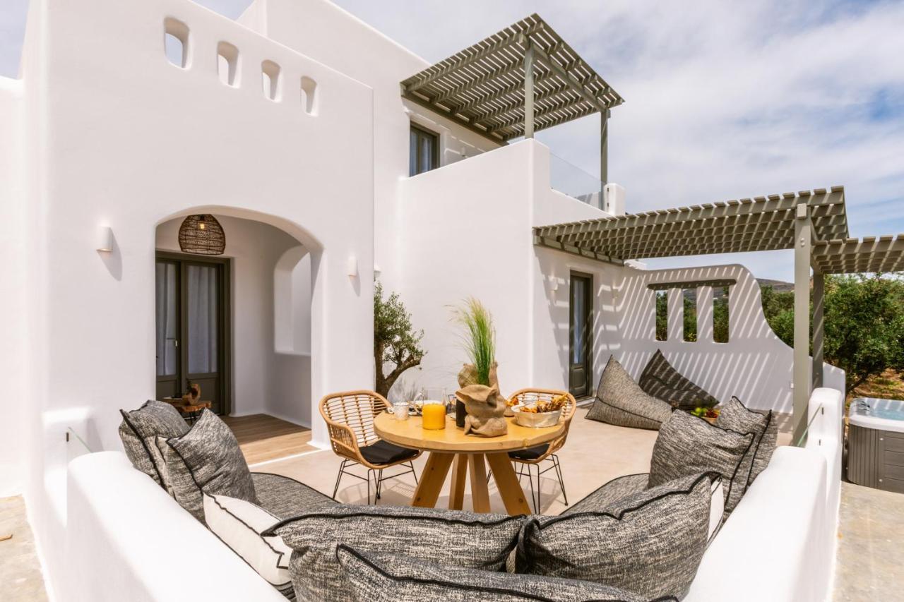 Arsenis Luxury Villas Pláka Exterior foto