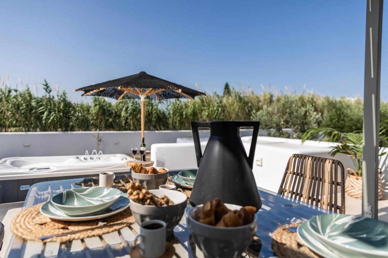 Arsenis Luxury Villas Pláka Exterior foto