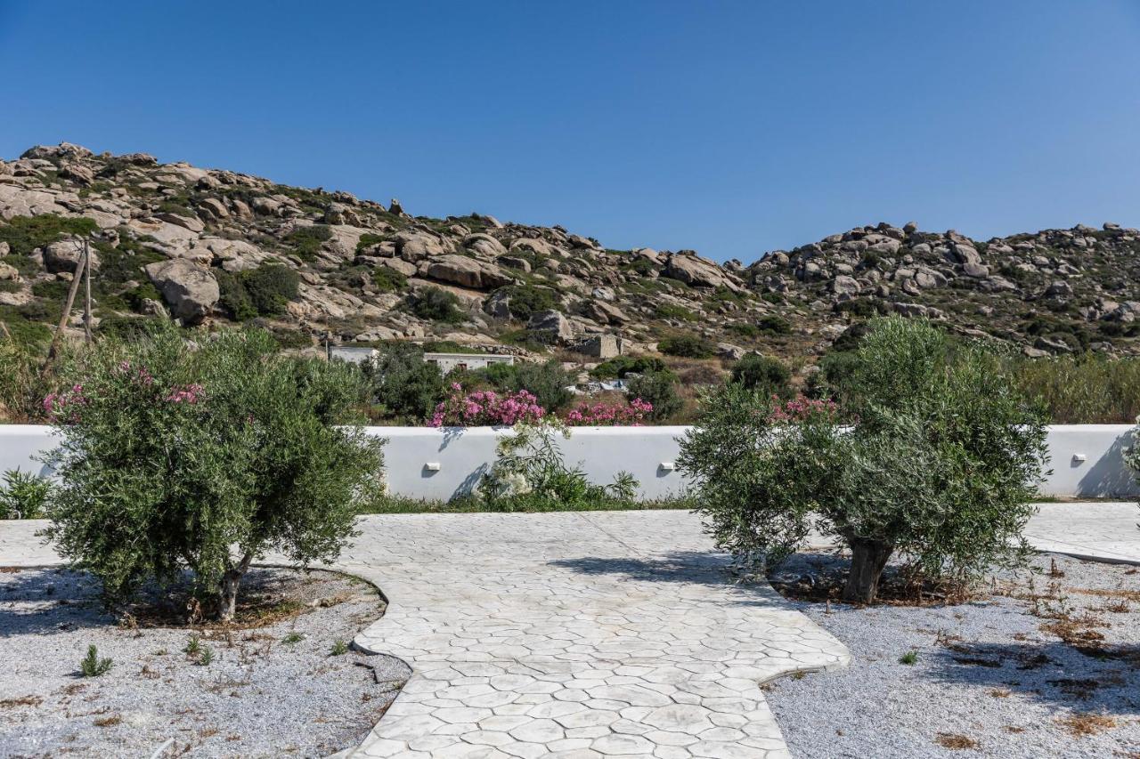 Arsenis Luxury Villas Pláka Exterior foto