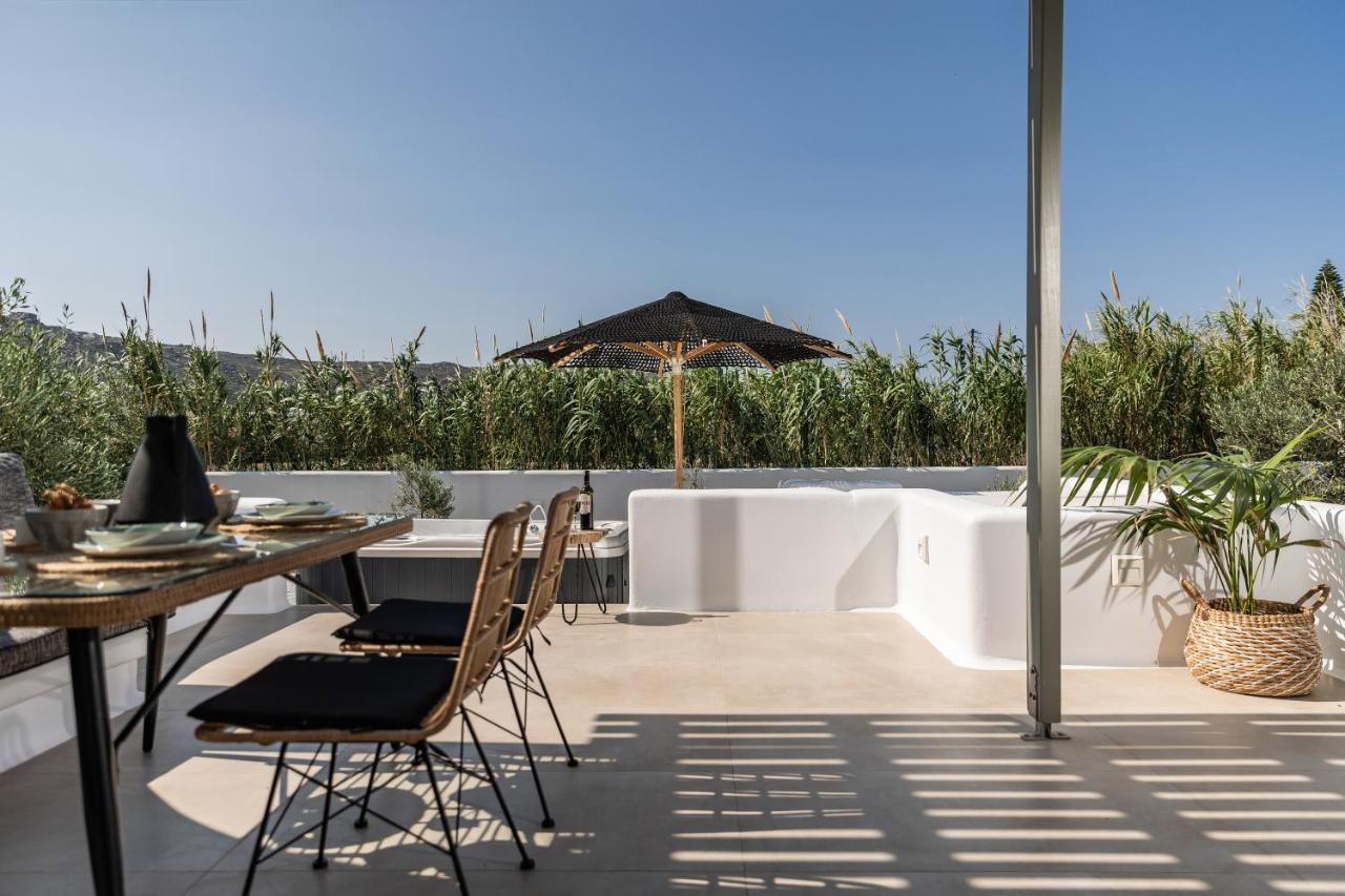 Arsenis Luxury Villas Pláka Exterior foto
