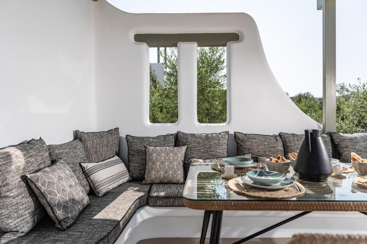 Arsenis Luxury Villas Pláka Exterior foto