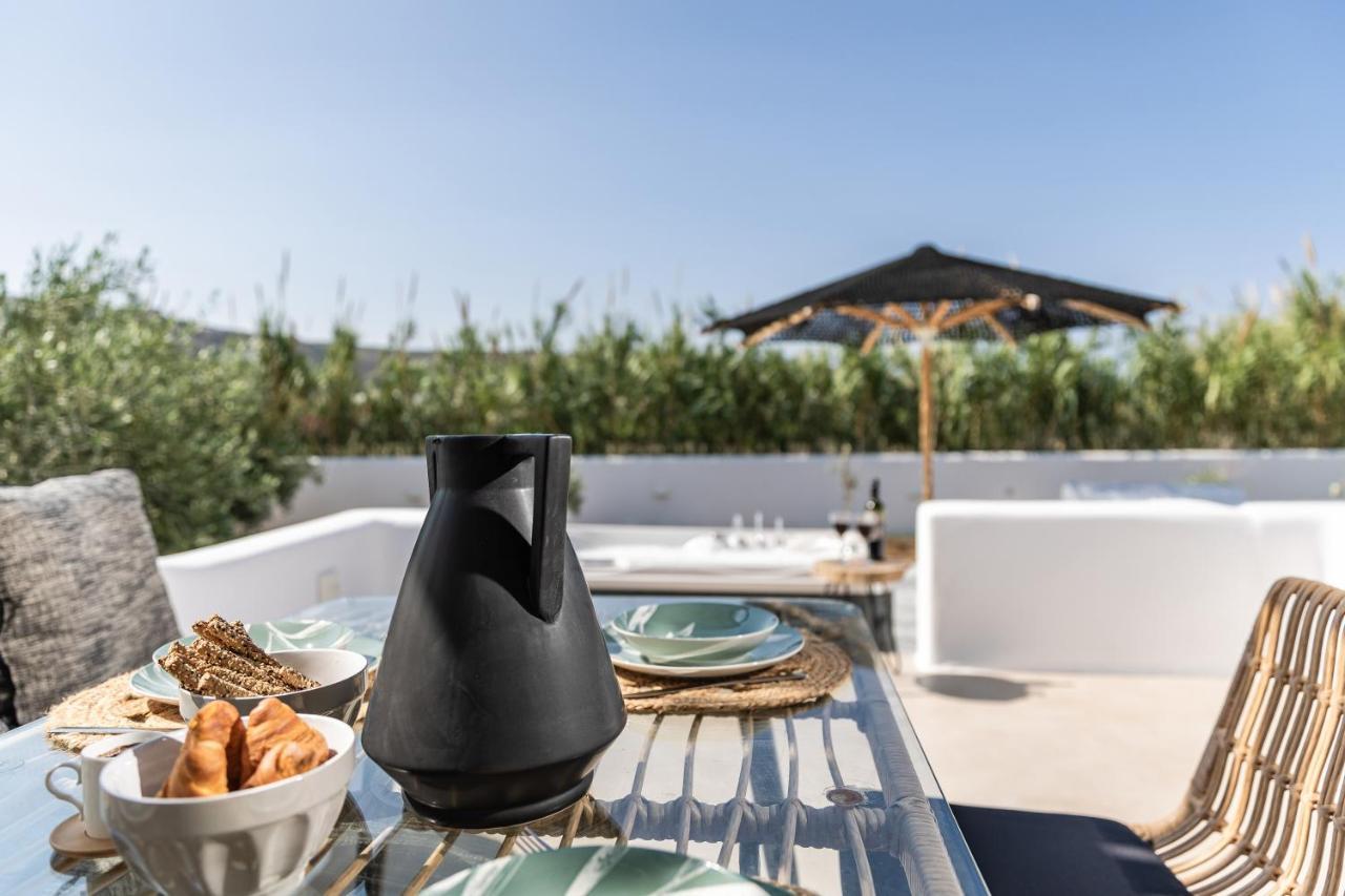 Arsenis Luxury Villas Pláka Exterior foto